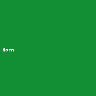Hersteller: Horn