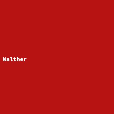 Hersteller: Walther