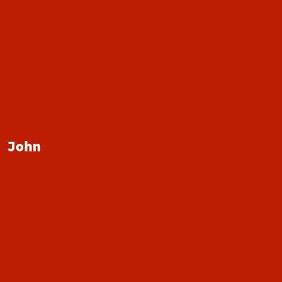 Hersteller: John