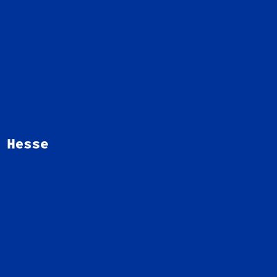 Hersteller: Hesse