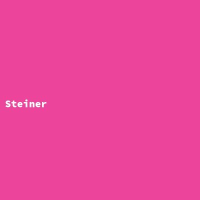 Hersteller: Steiner