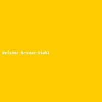 Weicher Bronze-Stuhl