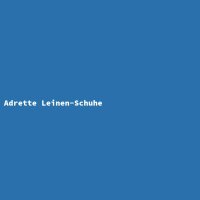 Adrette Leinen-Schuhe