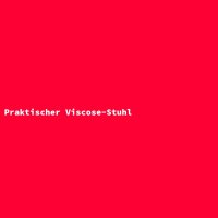 Practical Viscose Chair