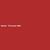 Guter Viscose-Hut