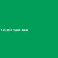 Günstige Gummi-Zange