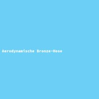 Aerodynamische Bronze-Hose