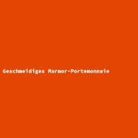 Geschmeidiges Marmor-Portemonnaie