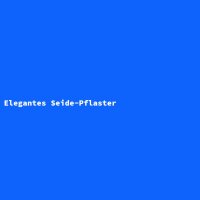 Elegantes Seide-Pflaster