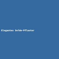 Elegantes Seide-Pflaster