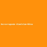 Hervorragende Aluminium-Mütze