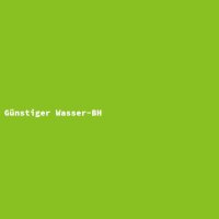 Günstiger Wasser-BH