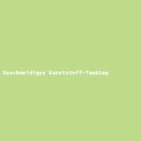 Geschmeidiges Kunststoff-Tanktop