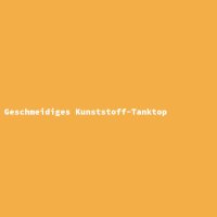 Geschmeidiges Kunststoff-Tanktop