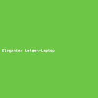 Elegant Linen Laptop