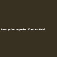 Concerning Elastane Chair