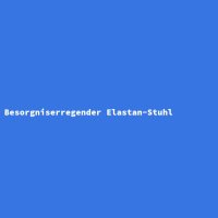 Concerning Elastane Chair