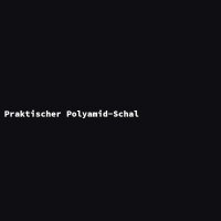 Praktischer Polyamid-Schal