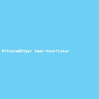 Mittelmäßiger Samt-Ventilator