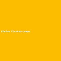 Small Elastane Lamp