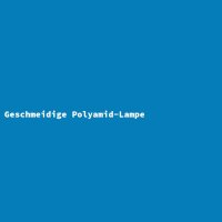 Smooth Polyamide Lamp