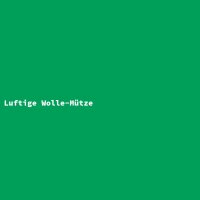 Luftige Wolle-Mütze