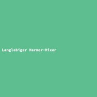 Langlebiger Marmor-Mixer